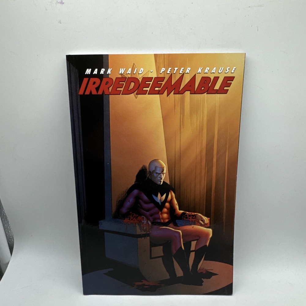 Irredeemable Vol #3. Graphic Novel. Paperback. By Mark Waid & Peter Krause
